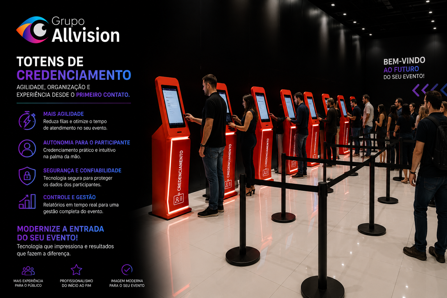 Aluguel de Totem Interativo e Painel de LED para Exposições e Feiras em Aracaju, Sergipe