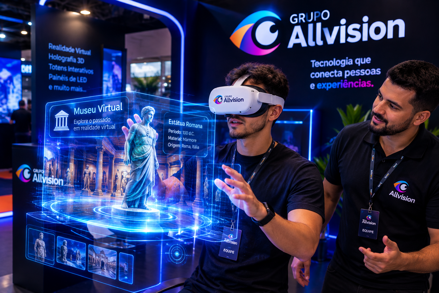 Aluguel de Óculos VR em Aracaju, Sergipe para Feiras e Eventos