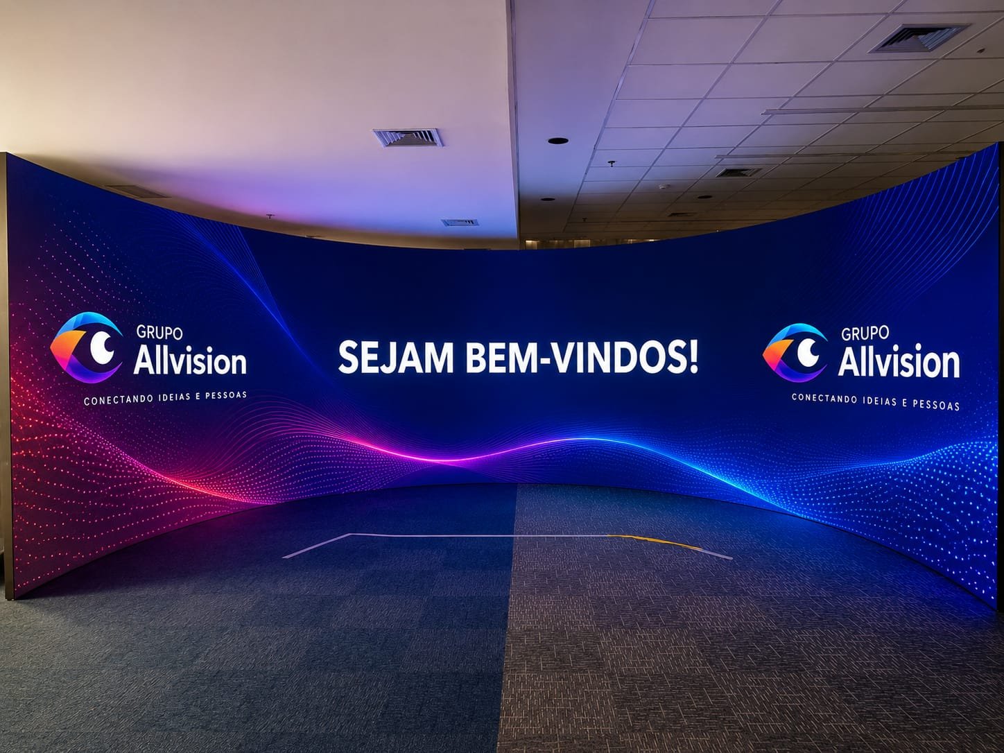 Aluguel de Totem Interativo, Painel de LED e Soluções Audiovisuais para Feiras e Eventos em Aracaju, Sergipe