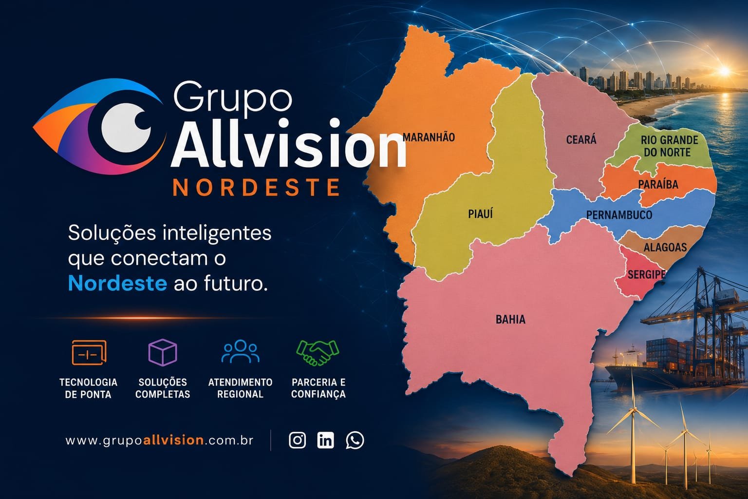 Aluguel de Totem Touchscreen, Holobox, Holograma 3D e Tablet para Feiras e Eventos em Aracaju, Sergipe
