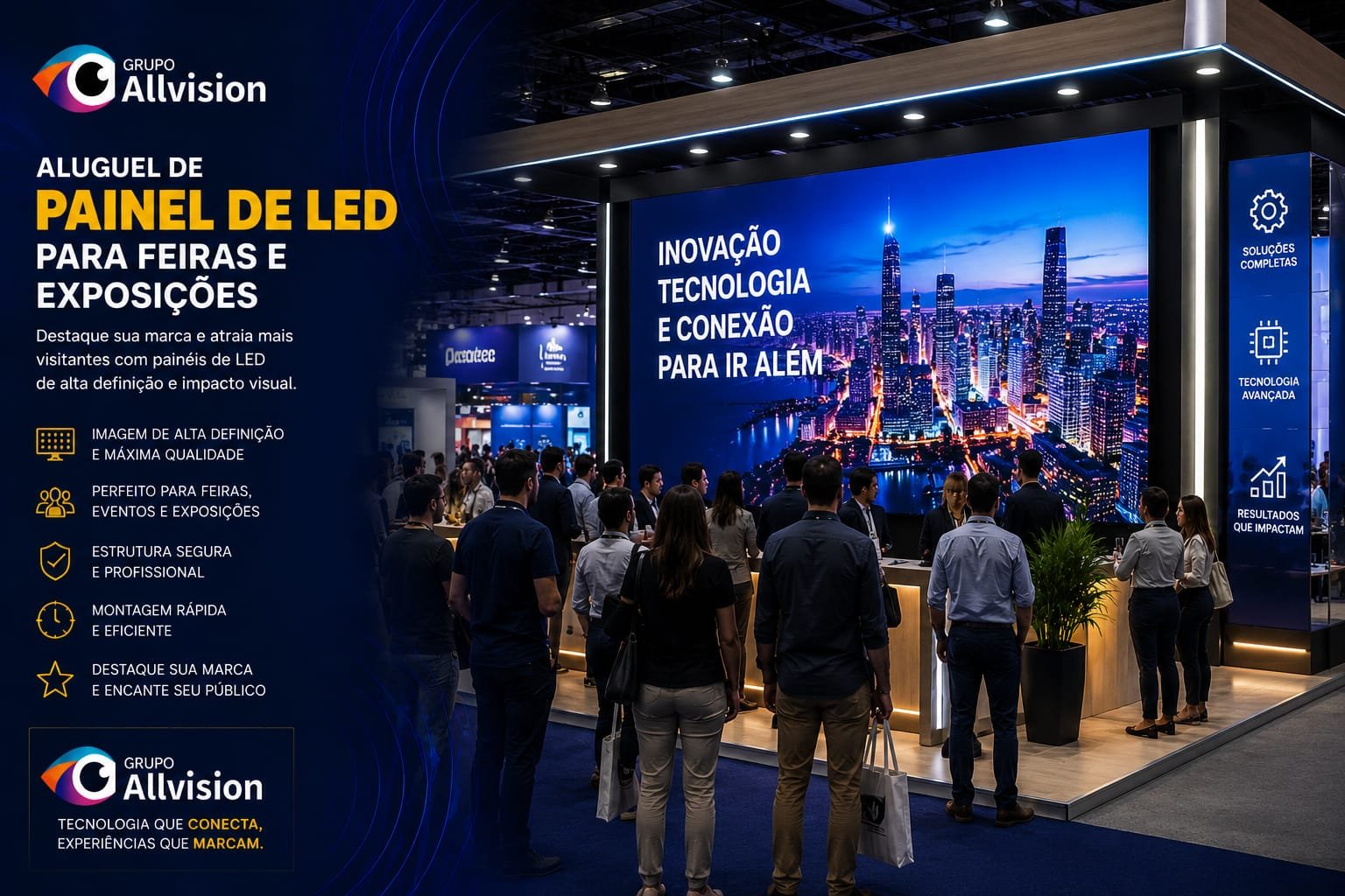 Aluguel de Painel de LED e Totem Interativo para Feriados, Festas e Eventos em Aracaju